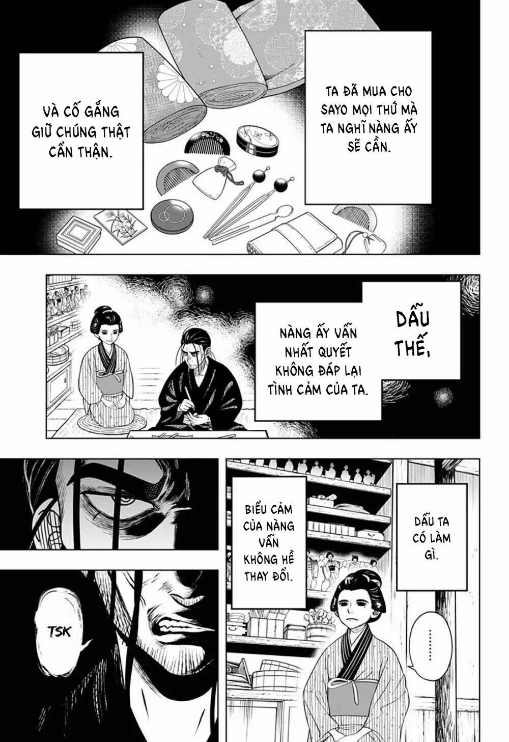 999 Nụ Hôn Bá Đạo Của Nam Thần: Chapter 4