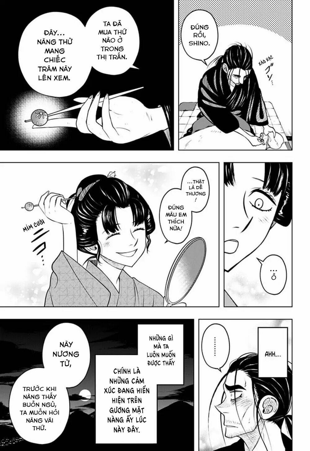 999 Nụ Hôn Bá Đạo Của Nam Thần: Chapter 4