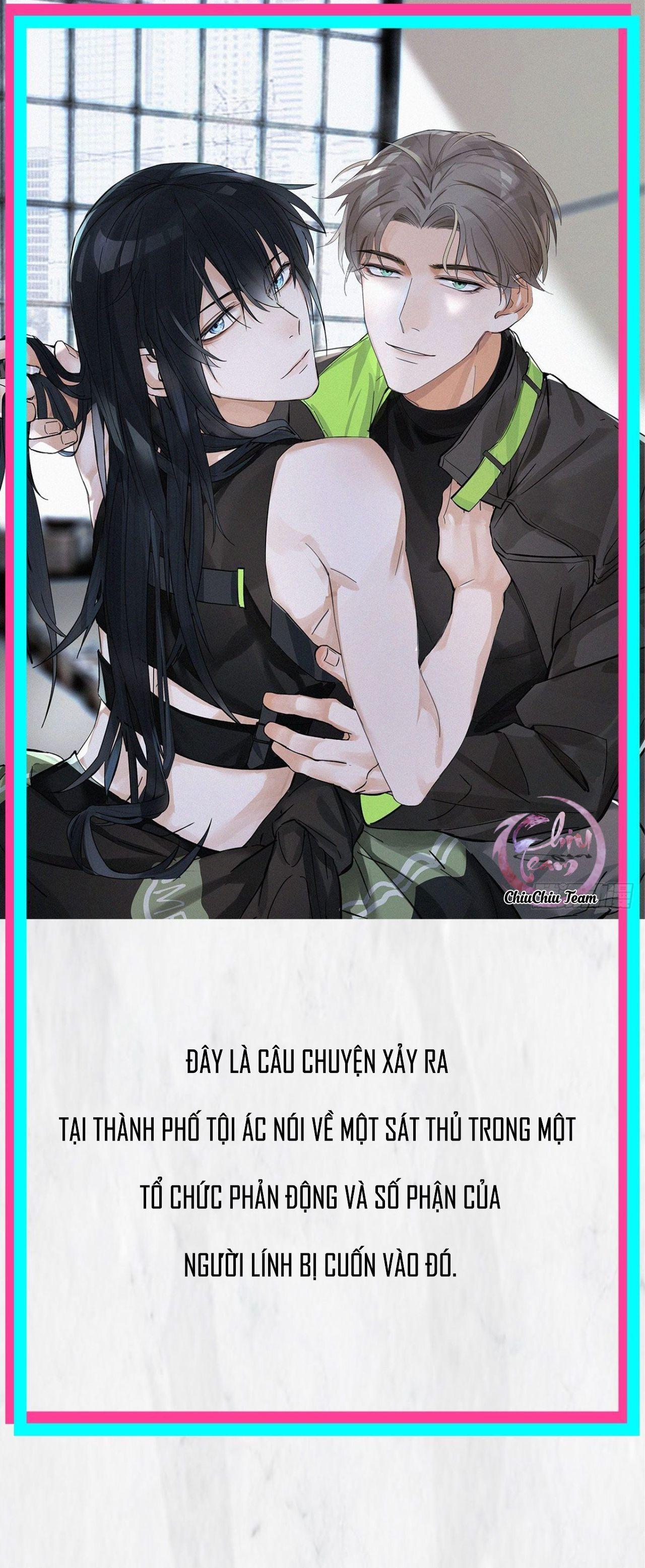 Antidote Poison: Chapter 0