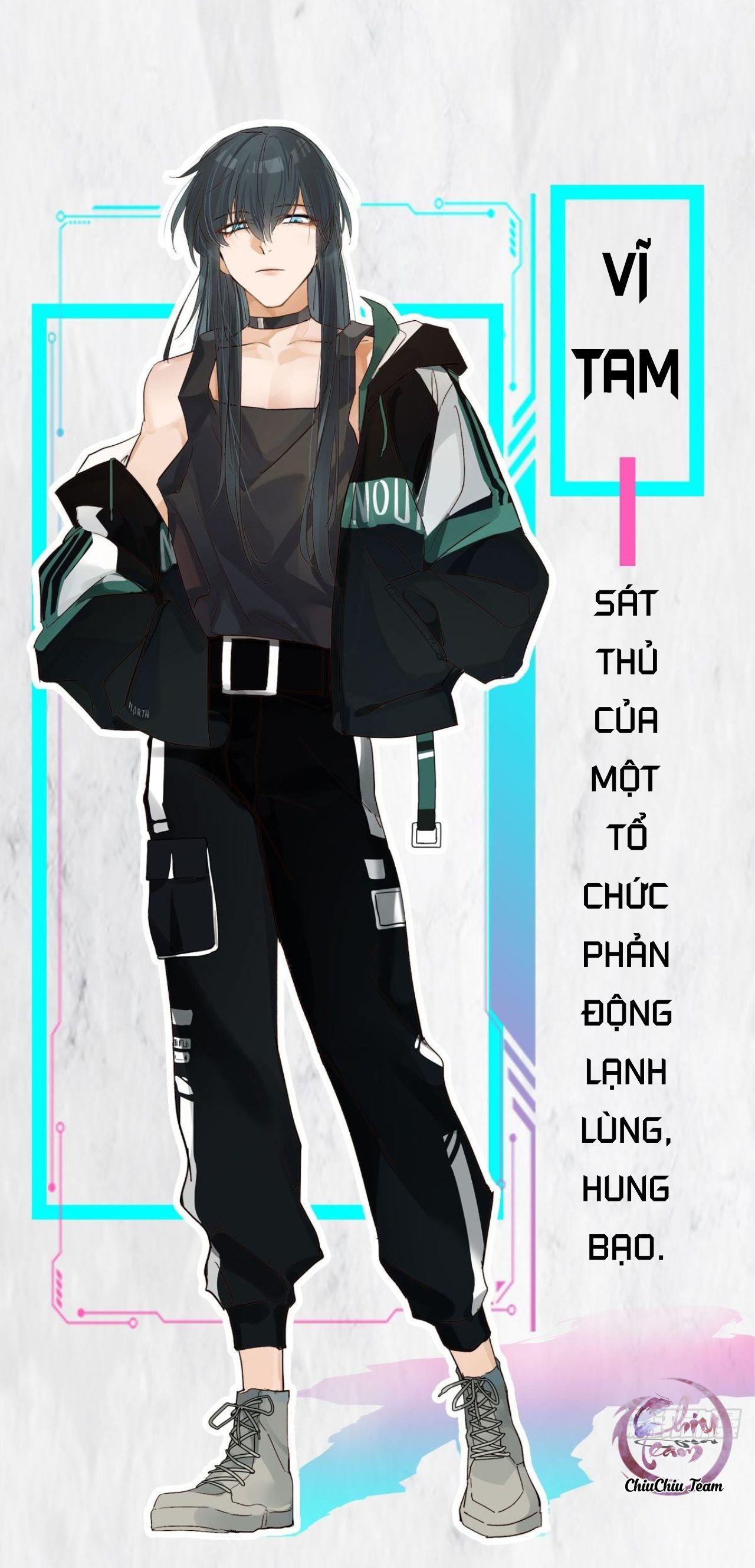 Antidote Poison: Chapter 0