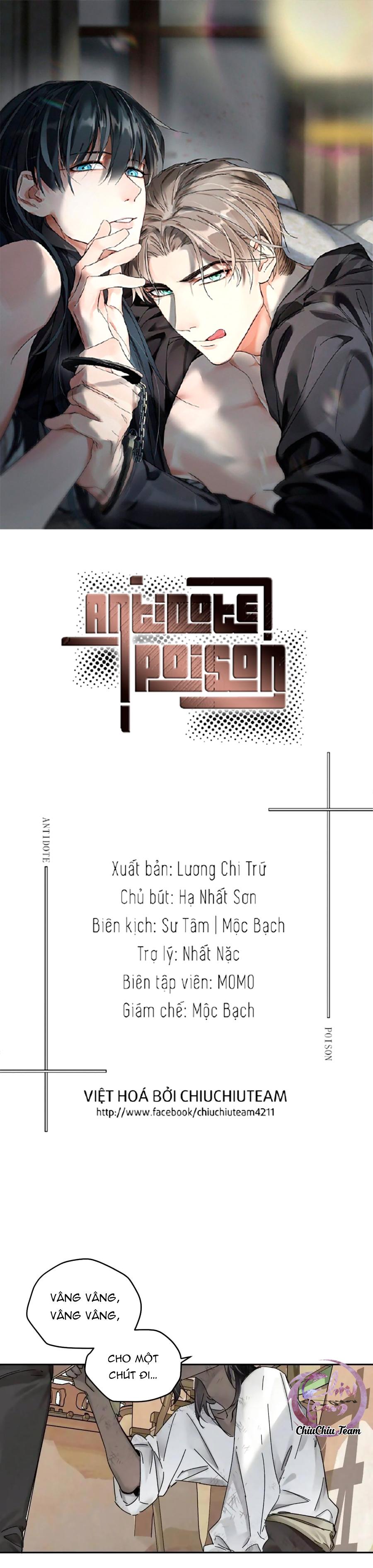 Antidote Poison: Chapter 100