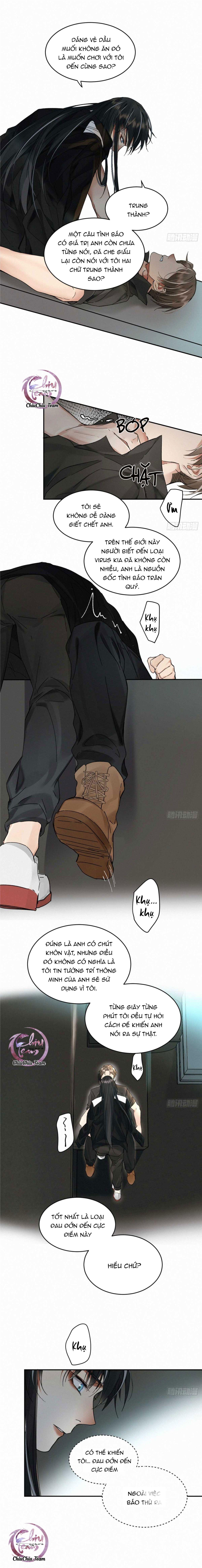 Antidote Poison: Chapter 17