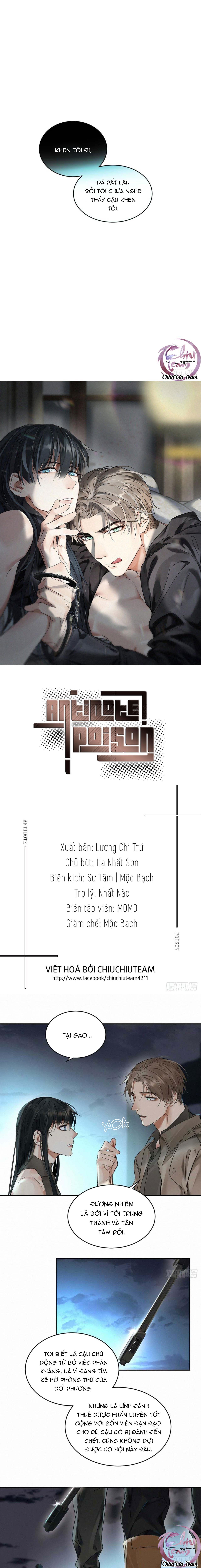 Antidote Poison: Chapter 21