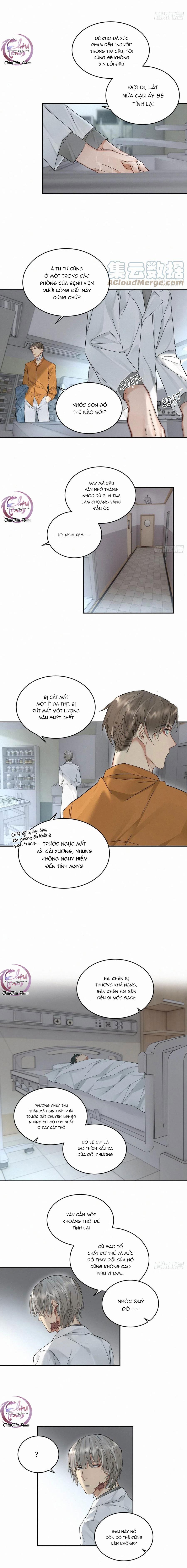 Antidote Poison: Chapter 32