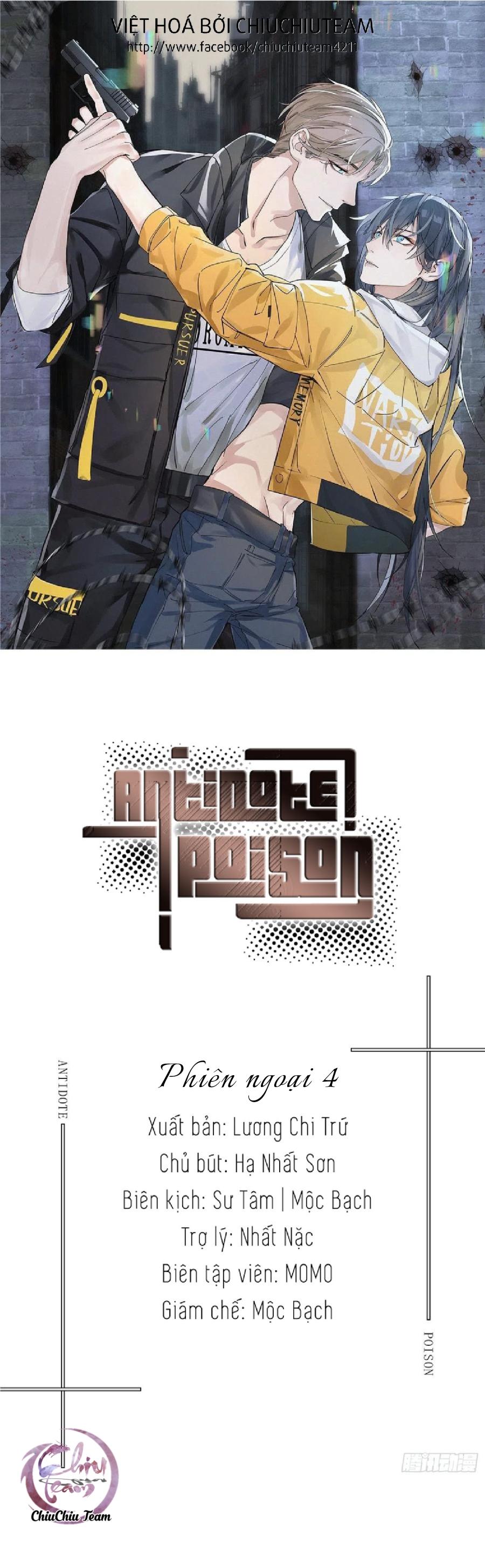 Antidote Poison: Chapter 36.1