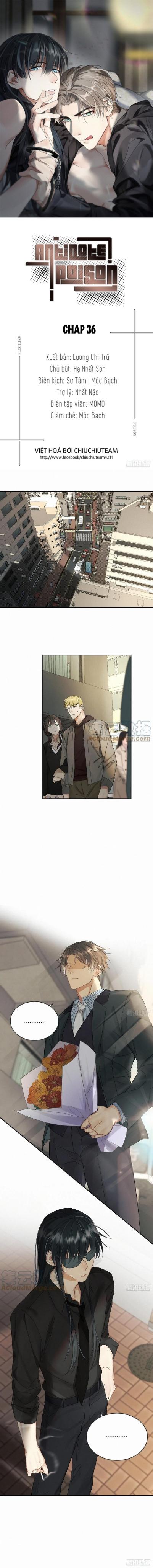 Antidote Poison: Chapter 36