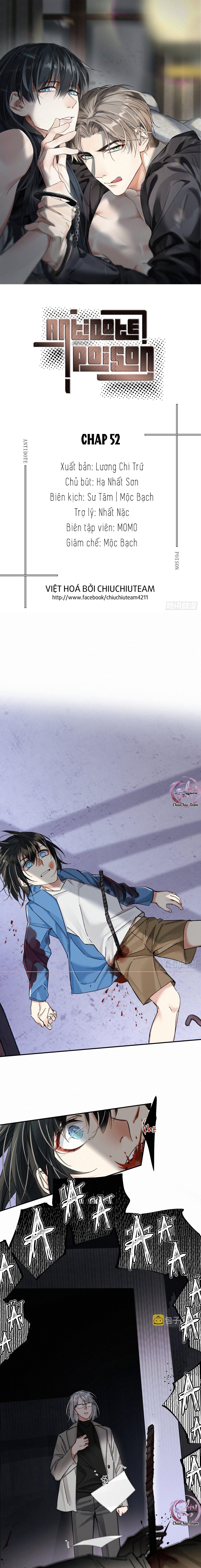Antidote Poison: Chapter 52