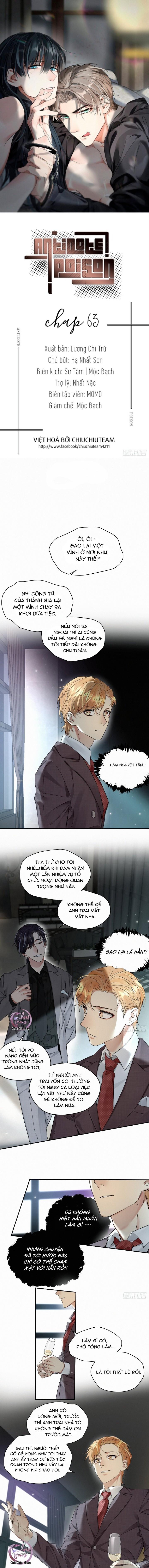 Antidote Poison: Chapter 63