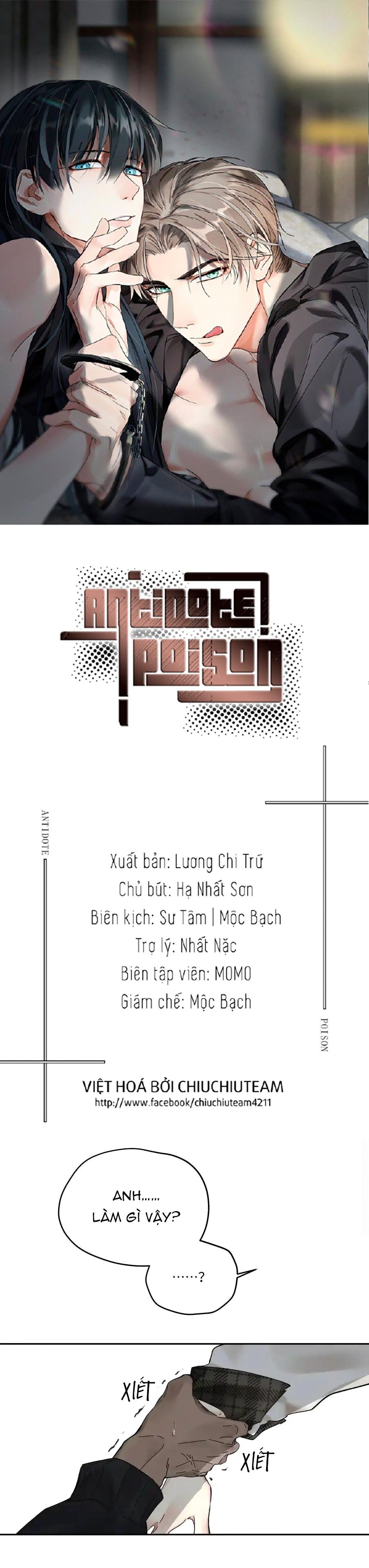 Antidote Poison: Chapter 98