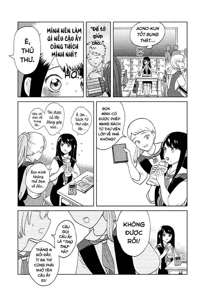 Aono-Kun Ni Sawaritai Kara Shinitai: Chapter 1