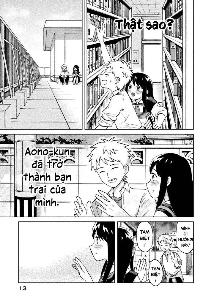Aono-Kun Ni Sawaritai Kara Shinitai: Chapter 1
