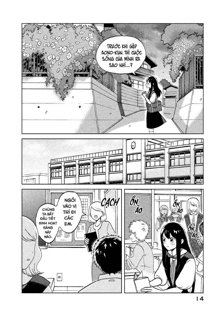 Aono-Kun Ni Sawaritai Kara Shinitai: Chapter 1