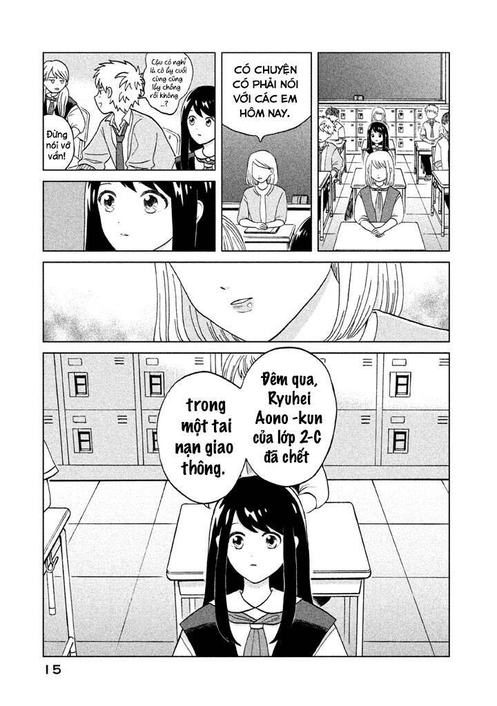 Aono-Kun Ni Sawaritai Kara Shinitai: Chapter 1