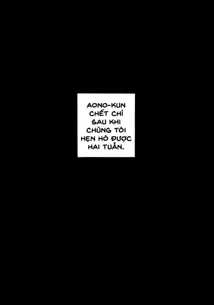 Aono-Kun Ni Sawaritai Kara Shinitai: Chapter 1