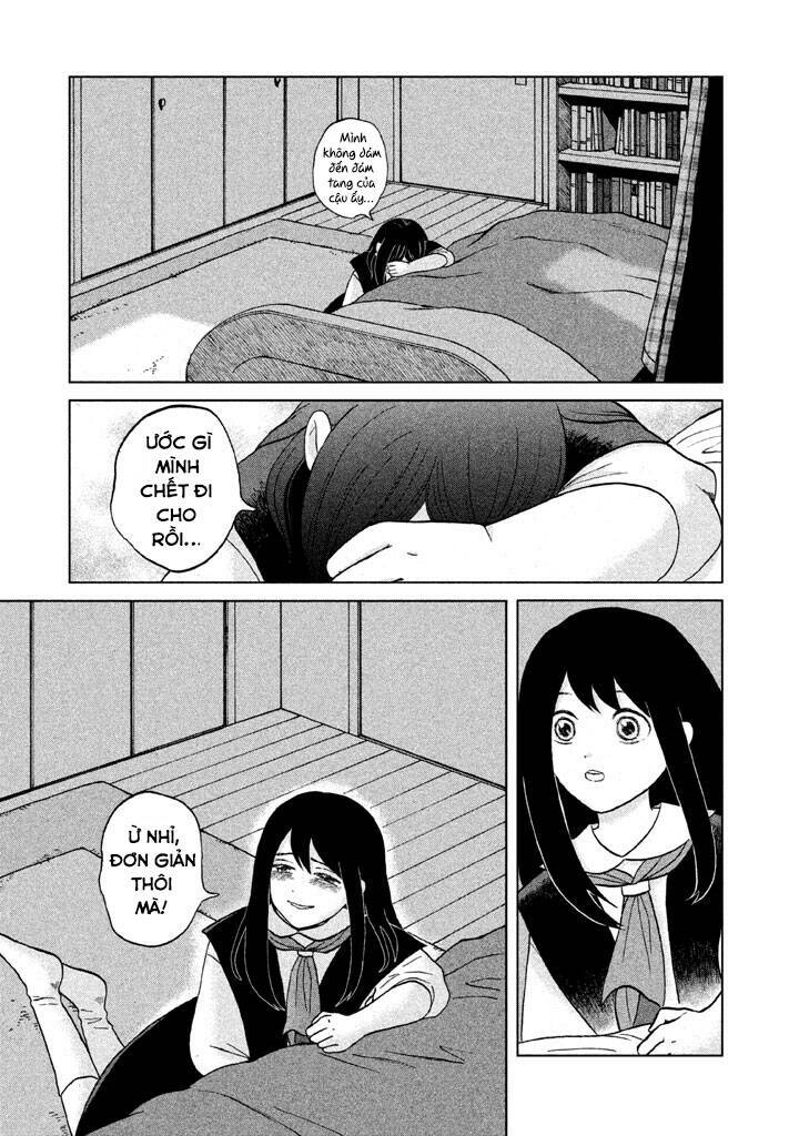 Aono-Kun Ni Sawaritai Kara Shinitai: Chapter 1