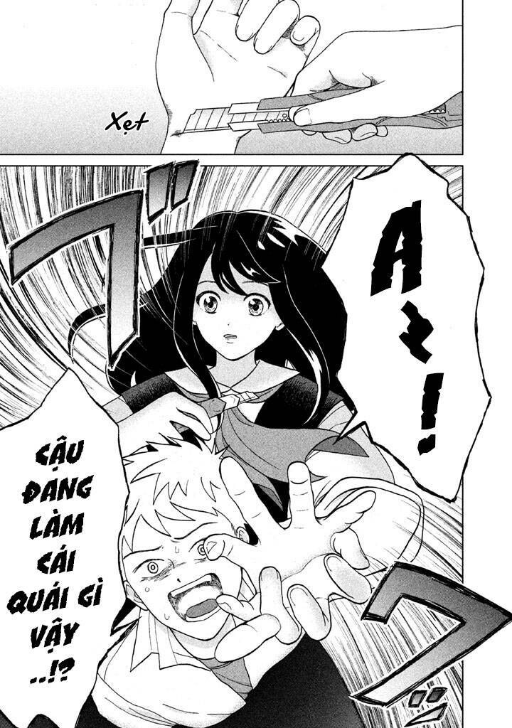 Aono-Kun Ni Sawaritai Kara Shinitai: Chapter 1