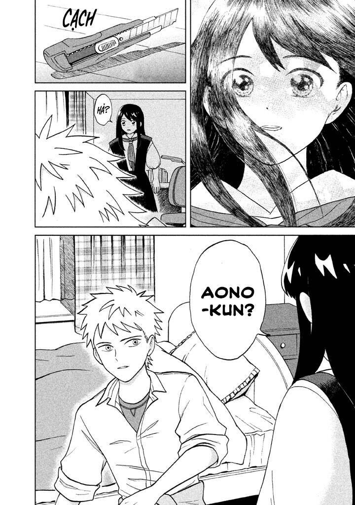 Aono-Kun Ni Sawaritai Kara Shinitai: Chapter 1