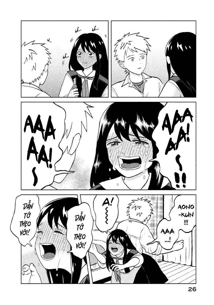 Aono-Kun Ni Sawaritai Kara Shinitai: Chapter 1