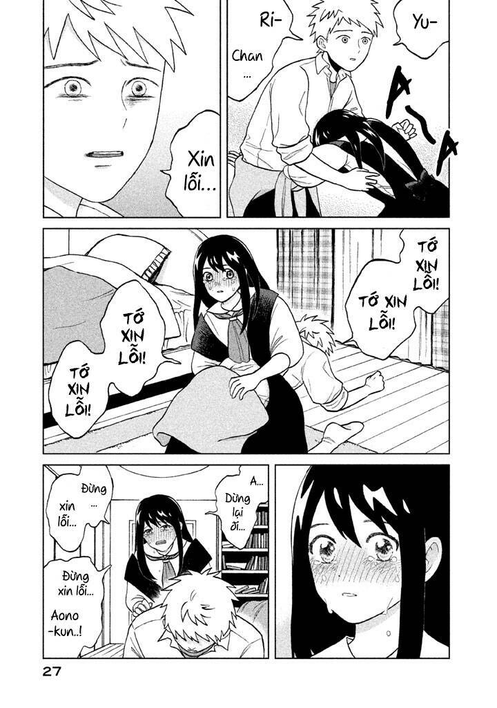 Aono-Kun Ni Sawaritai Kara Shinitai: Chapter 1