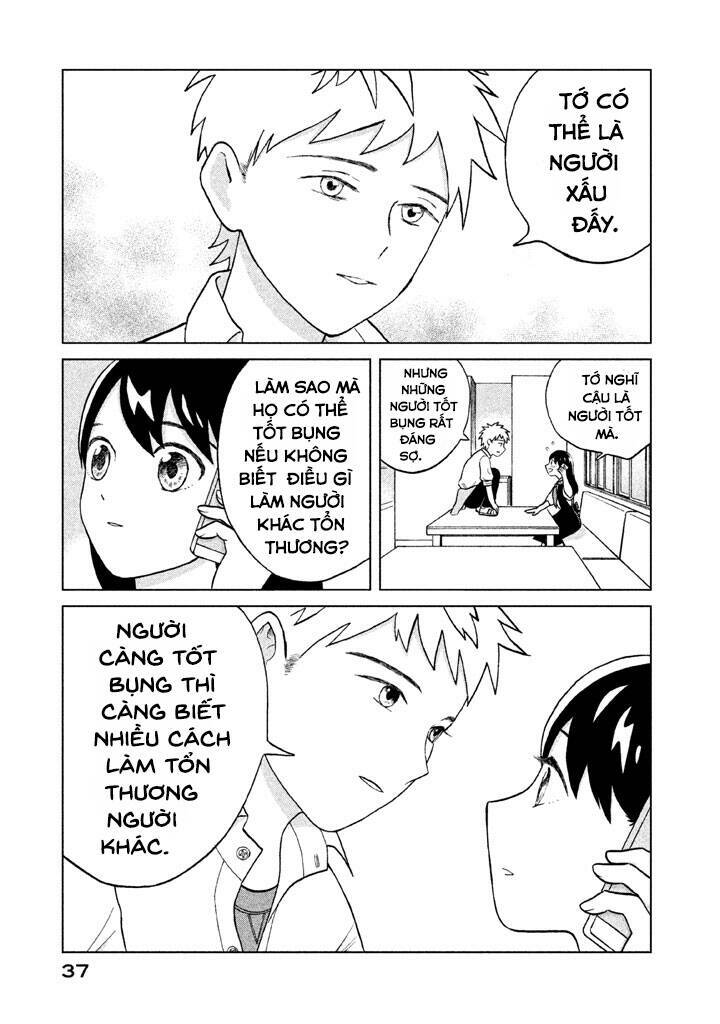 Aono-Kun Ni Sawaritai Kara Shinitai: Chapter 1