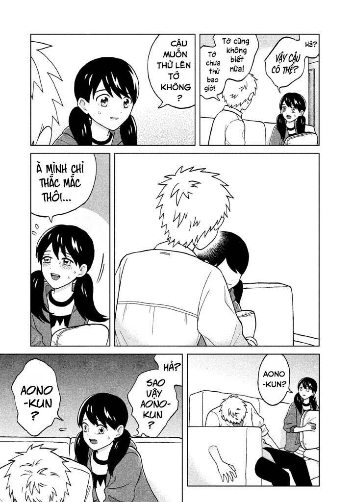 Aono-Kun Ni Sawaritai Kara Shinitai: Chapter 1