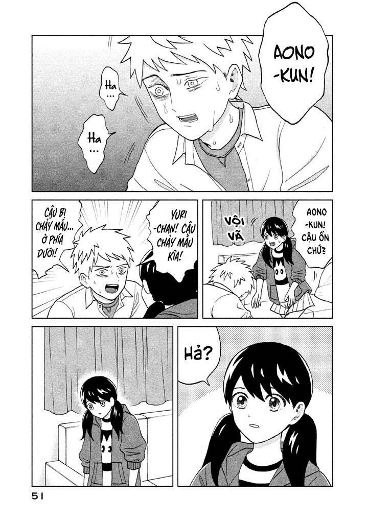 Aono-Kun Ni Sawaritai Kara Shinitai: Chapter 1
