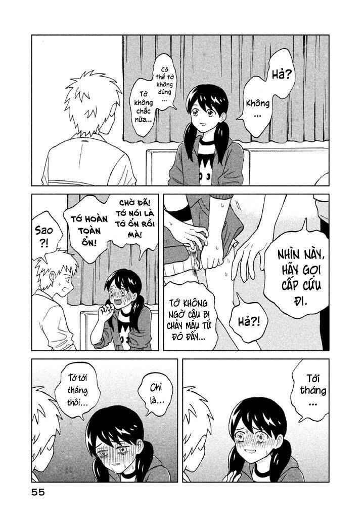 Aono-Kun Ni Sawaritai Kara Shinitai: Chapter 1