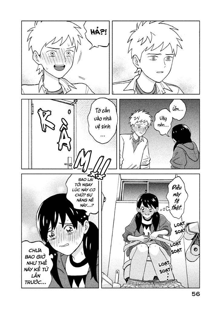 Aono-Kun Ni Sawaritai Kara Shinitai: Chapter 1