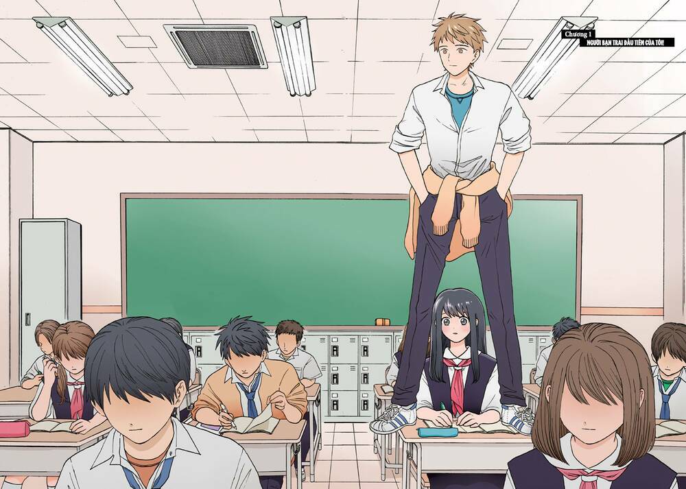 Aono-Kun Ni Sawaritai Kara Shinitai: Chapter 1