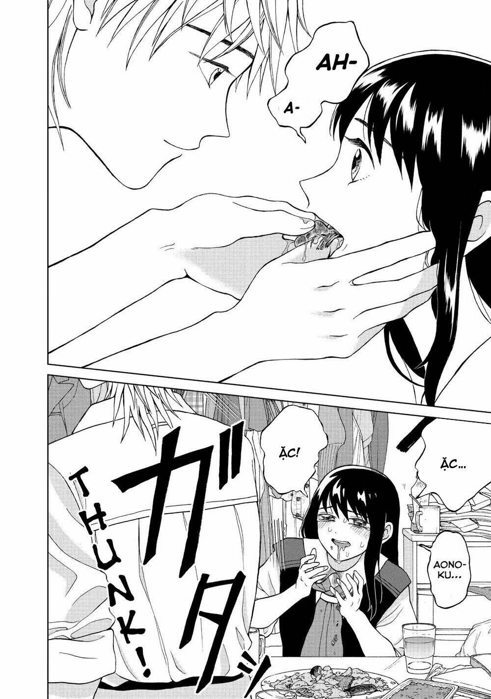 Aono-Kun Ni Sawaritai Kara Shinitai: Chapter 10