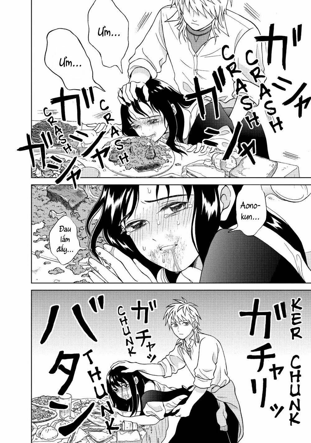 Aono-Kun Ni Sawaritai Kara Shinitai: Chapter 10