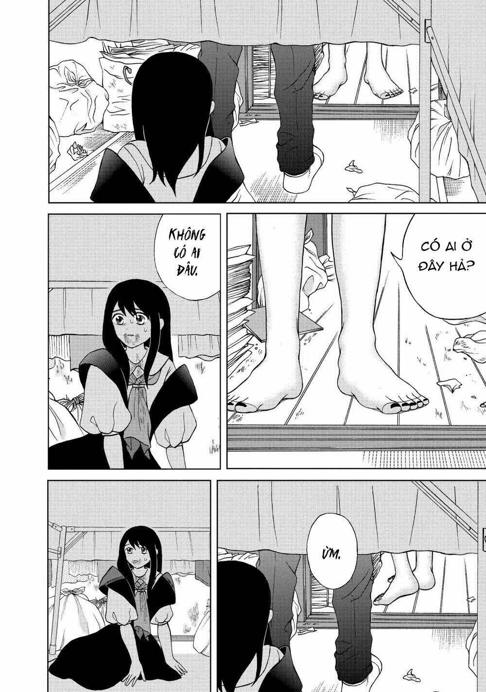 Aono-Kun Ni Sawaritai Kara Shinitai: Chapter 10
