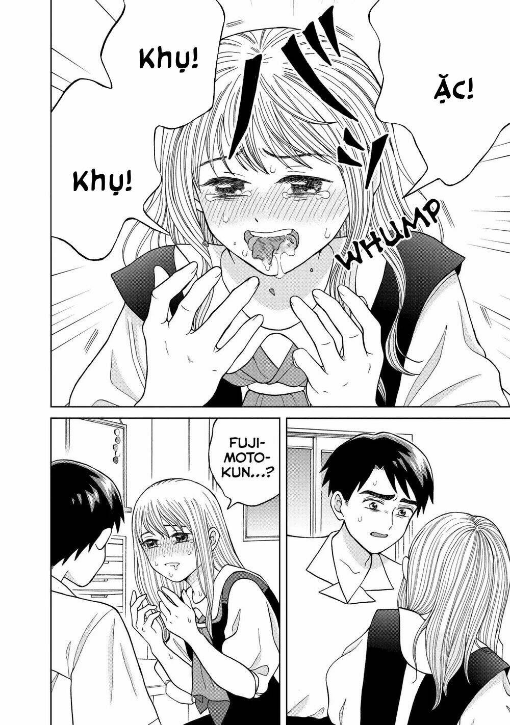 Aono-Kun Ni Sawaritai Kara Shinitai: Chapter 10