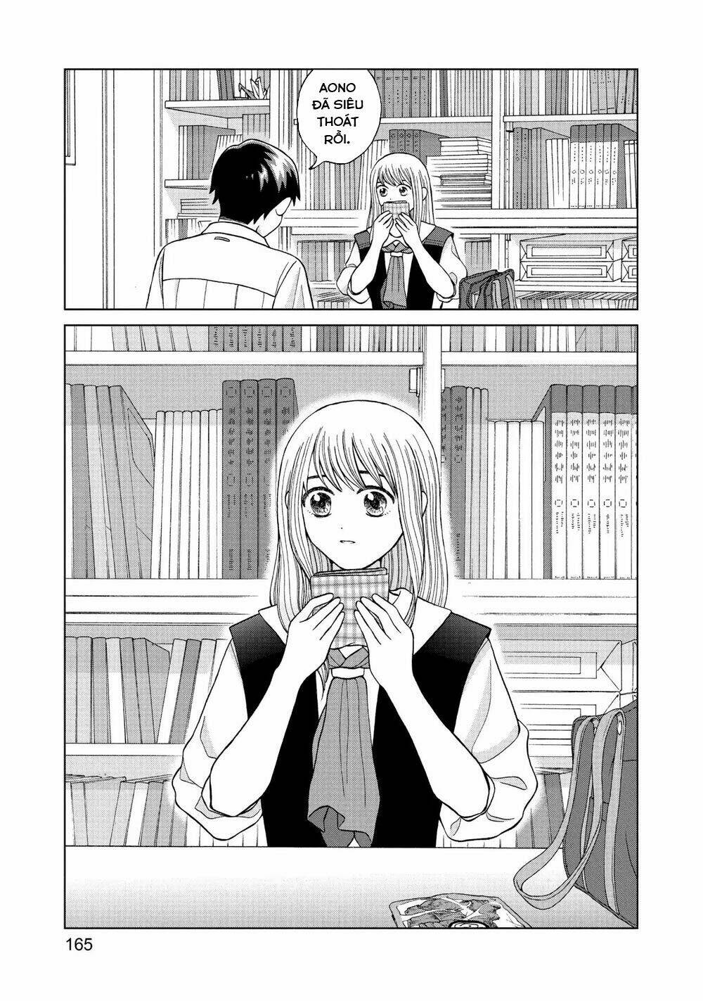 Aono-Kun Ni Sawaritai Kara Shinitai: Chapter 10