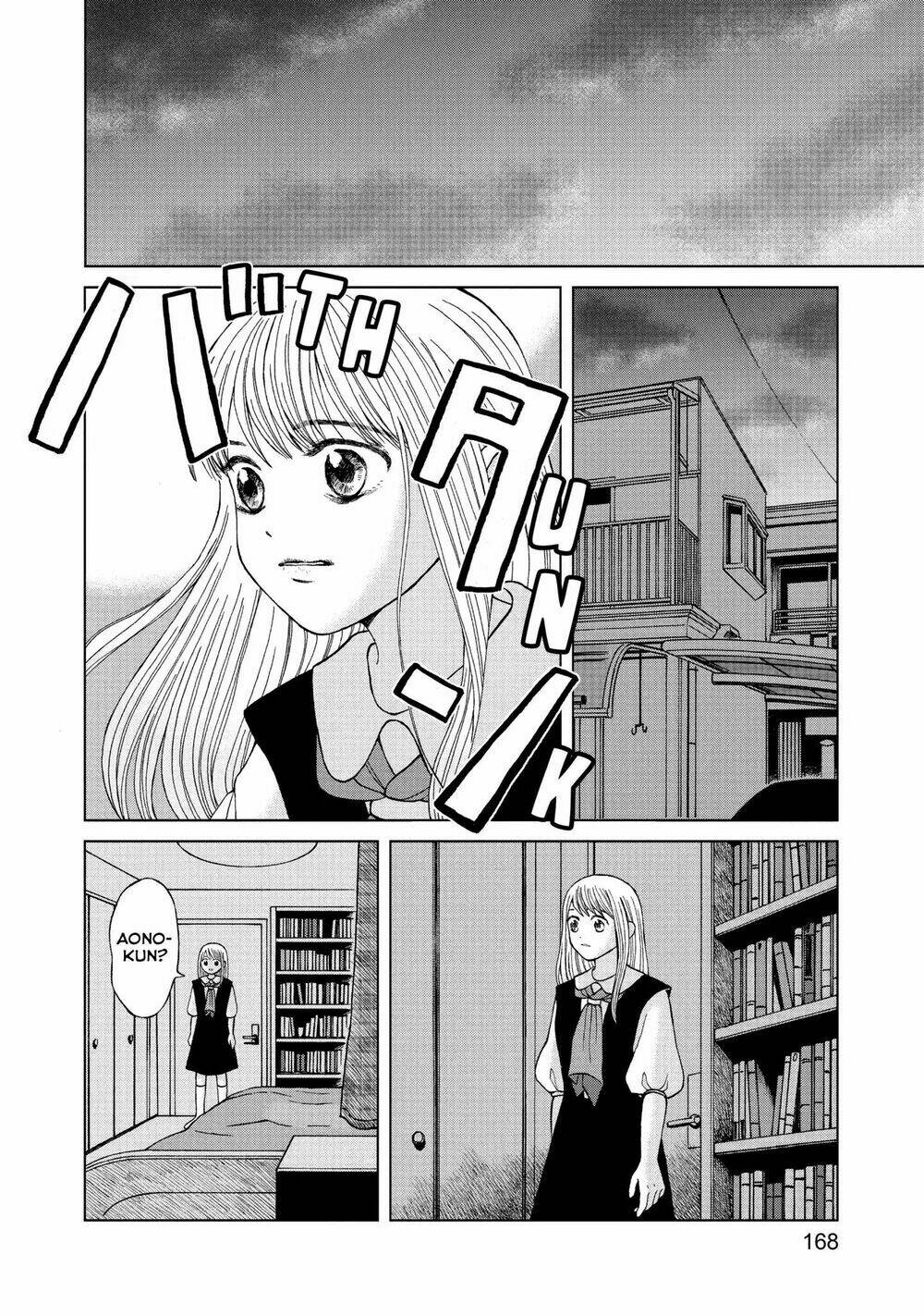 Aono-Kun Ni Sawaritai Kara Shinitai: Chapter 10