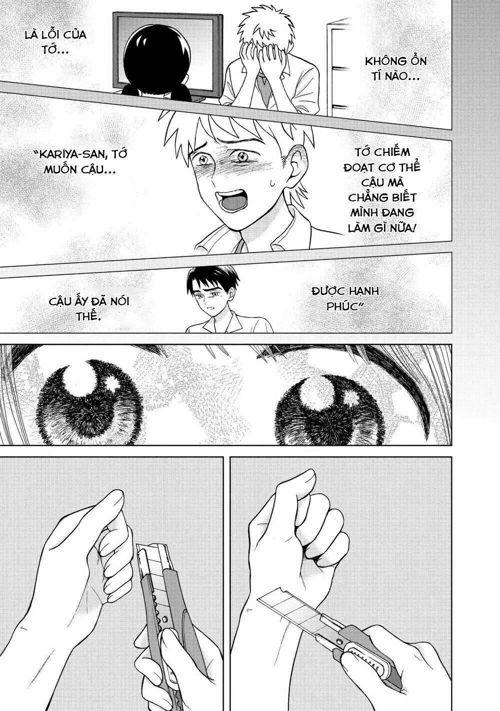 Aono-Kun Ni Sawaritai Kara Shinitai: Chapter 10