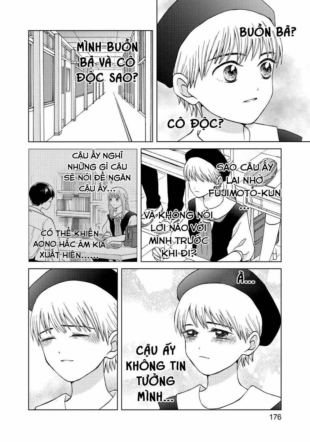 Aono-Kun Ni Sawaritai Kara Shinitai: Chapter 10