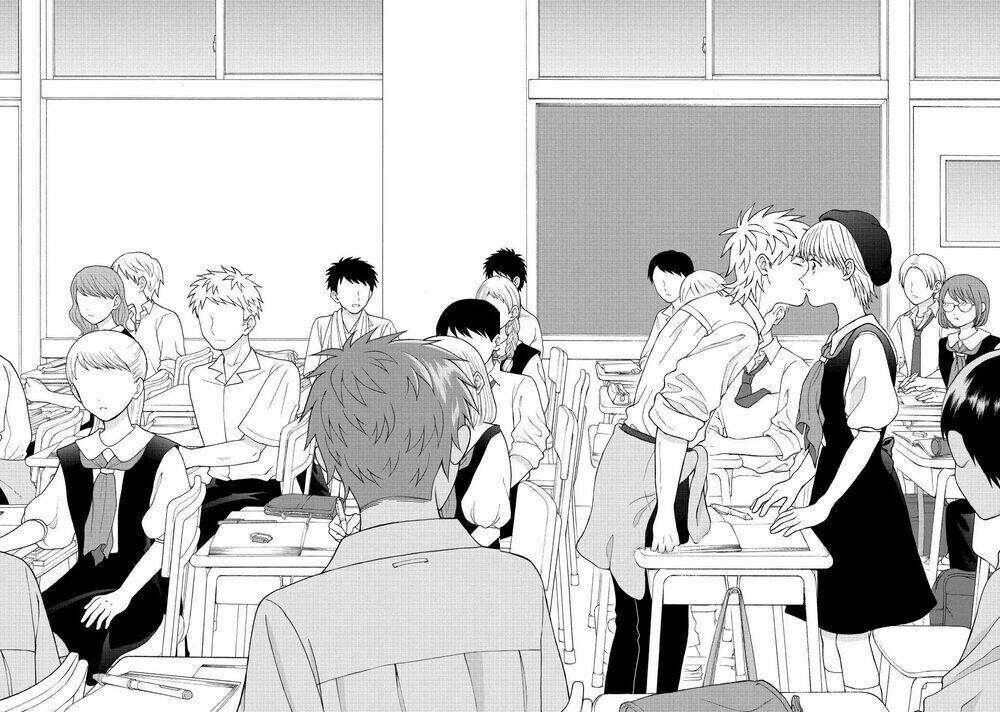Aono-Kun Ni Sawaritai Kara Shinitai: Chapter 10