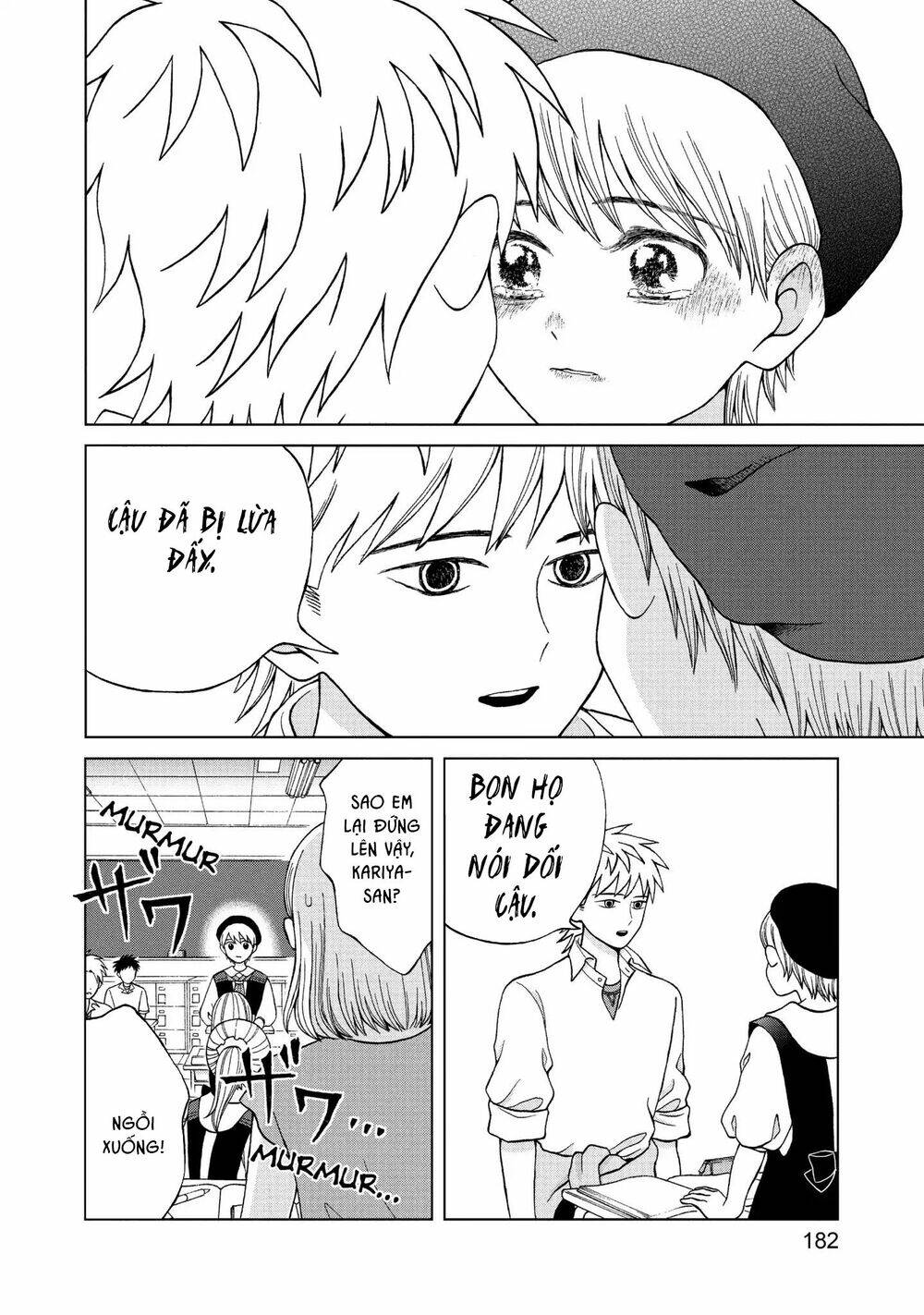 Aono-Kun Ni Sawaritai Kara Shinitai: Chapter 10