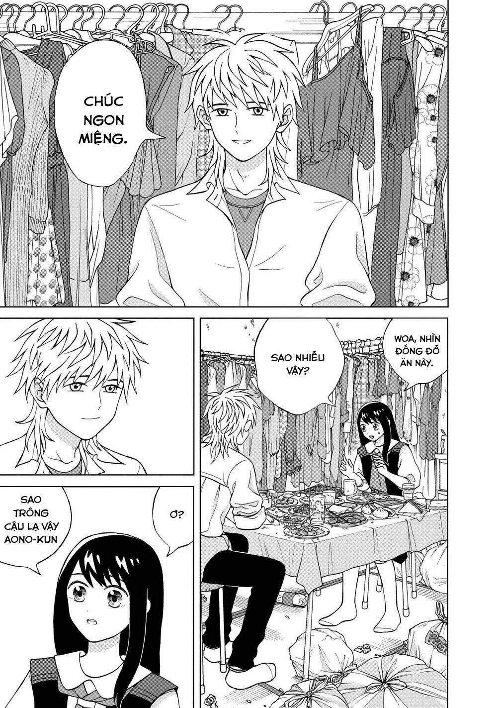 Aono-Kun Ni Sawaritai Kara Shinitai: Chapter 10