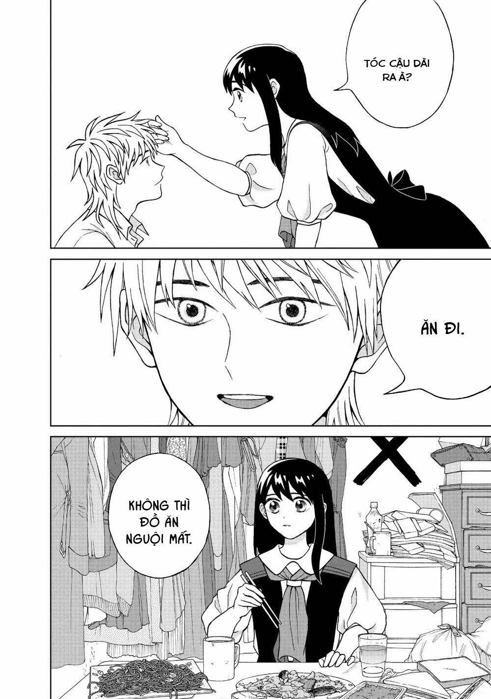Aono-Kun Ni Sawaritai Kara Shinitai: Chapter 10