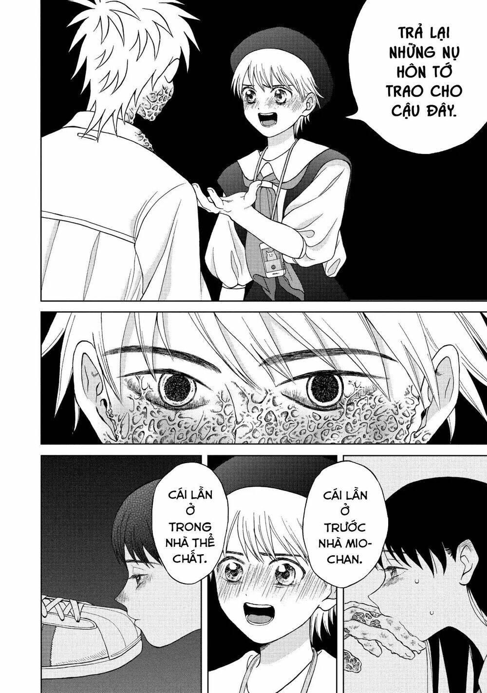 Aono-Kun Ni Sawaritai Kara Shinitai: Chapter 11