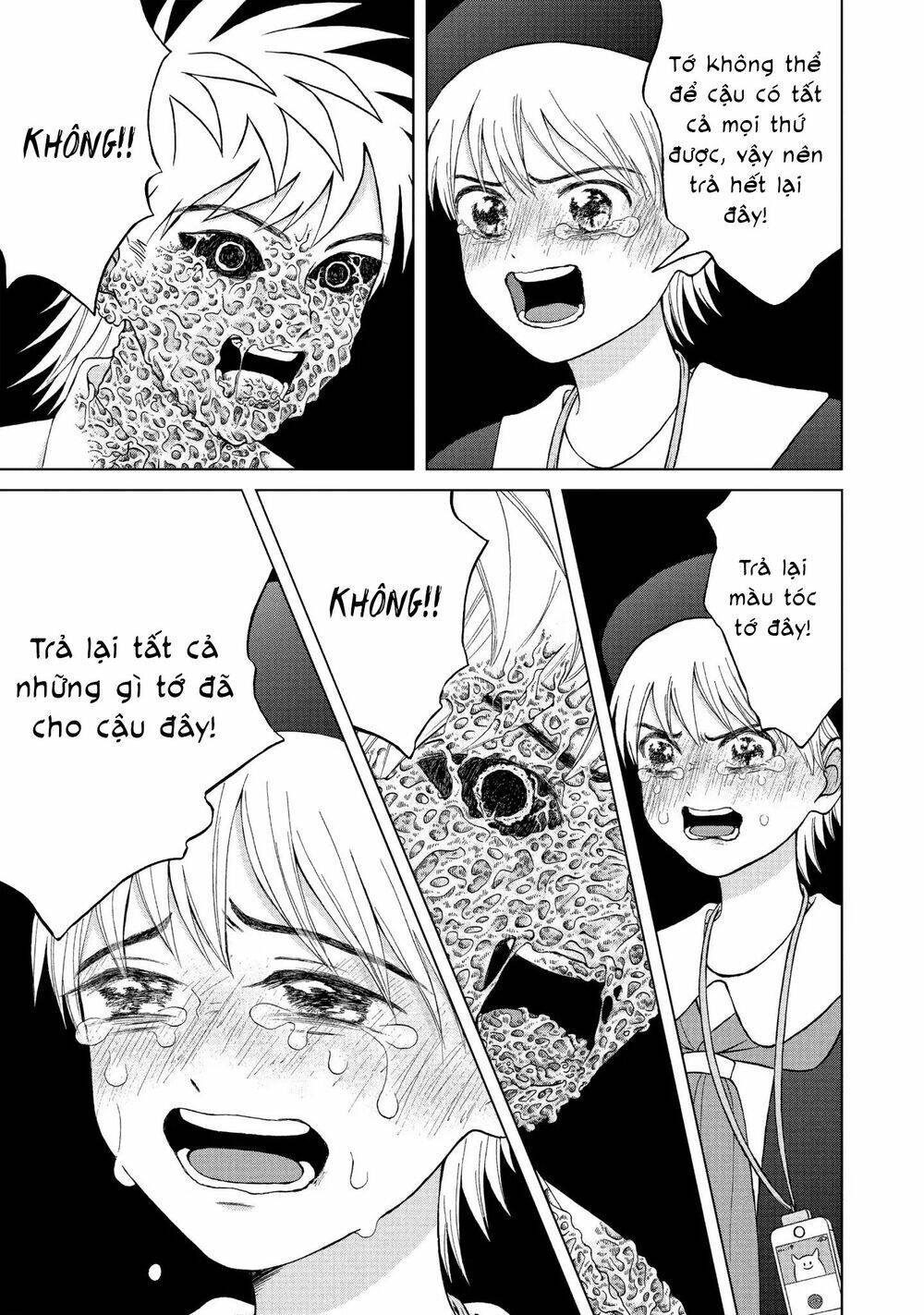 Aono-Kun Ni Sawaritai Kara Shinitai: Chapter 11