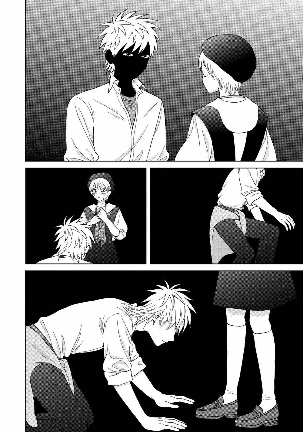 Aono-Kun Ni Sawaritai Kara Shinitai: Chapter 11