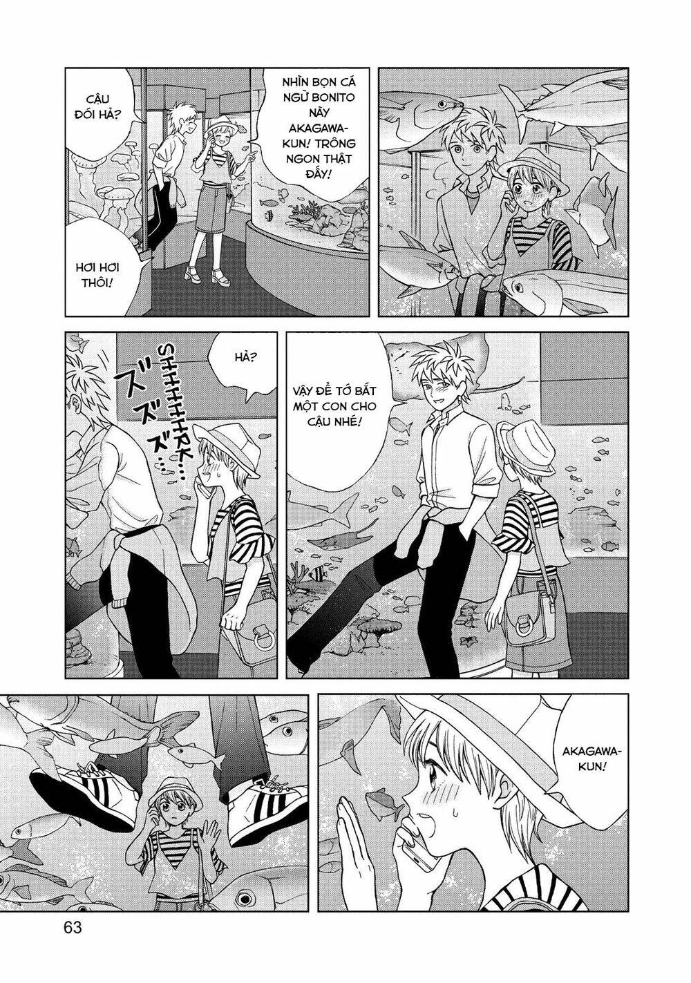 Aono-Kun Ni Sawaritai Kara Shinitai: Chapter 12