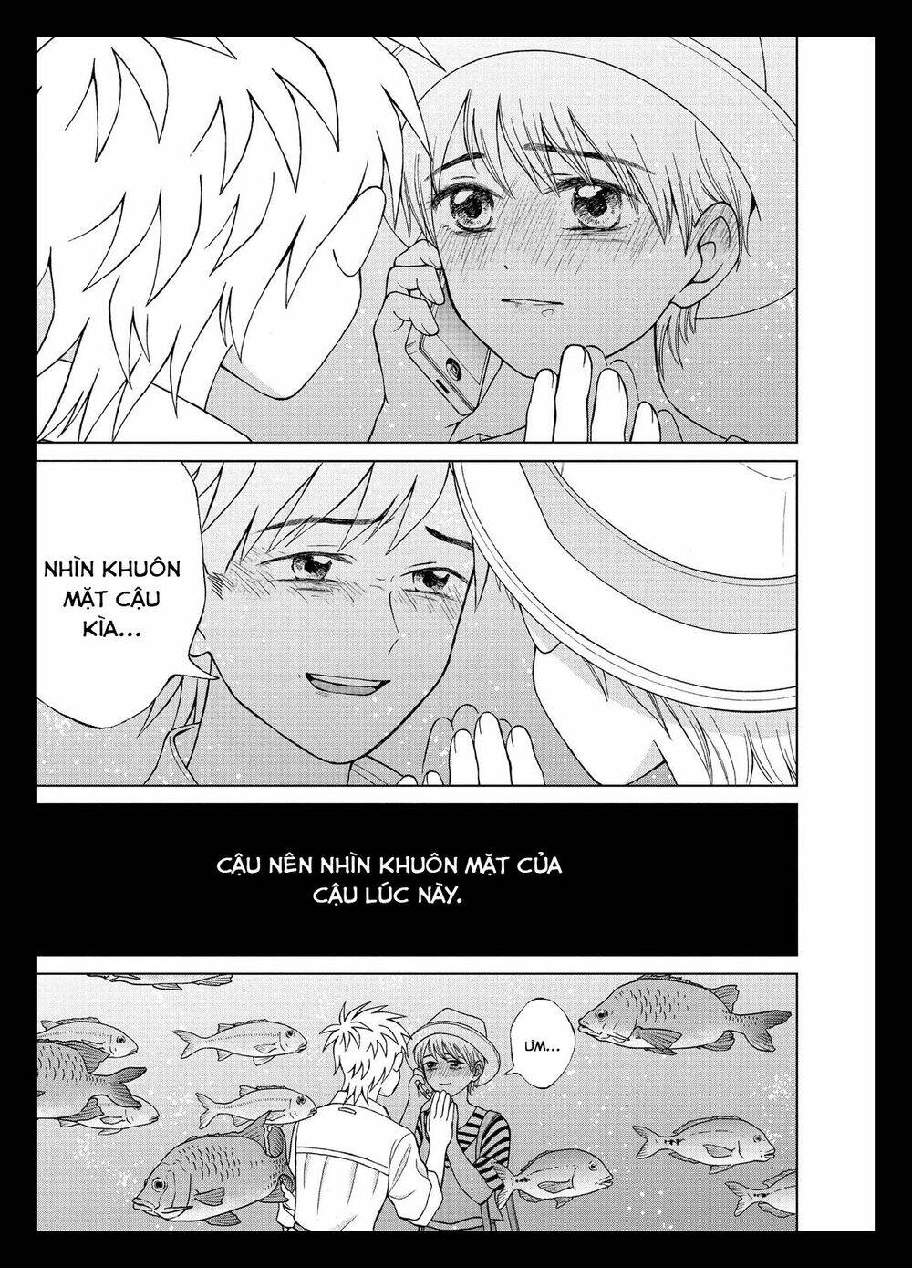 Aono-Kun Ni Sawaritai Kara Shinitai: Chapter 12
