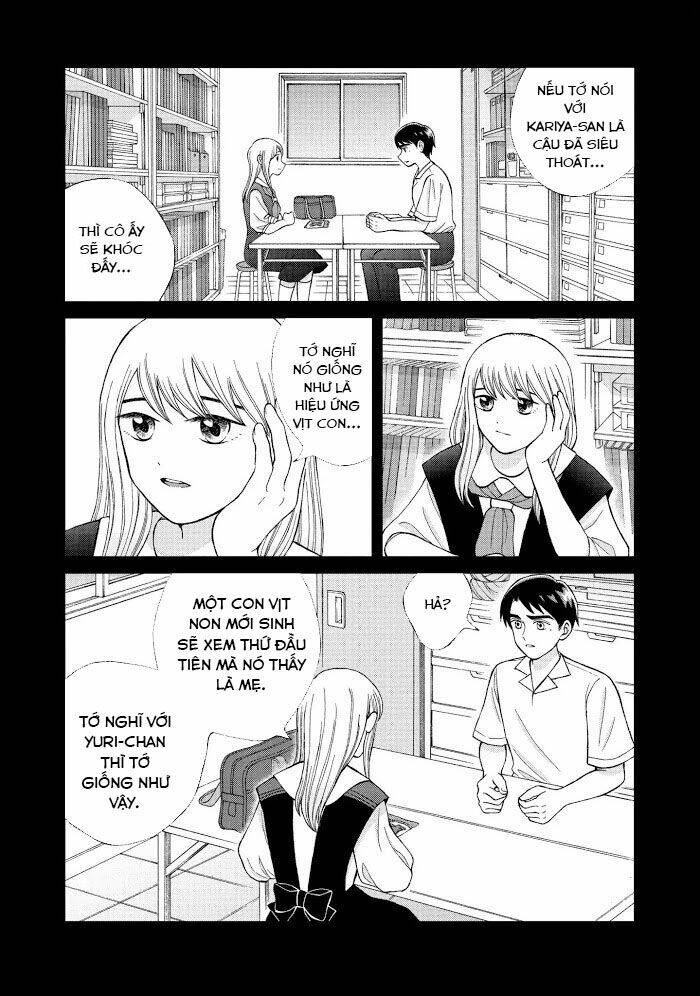 Aono-Kun Ni Sawaritai Kara Shinitai: Chapter 12