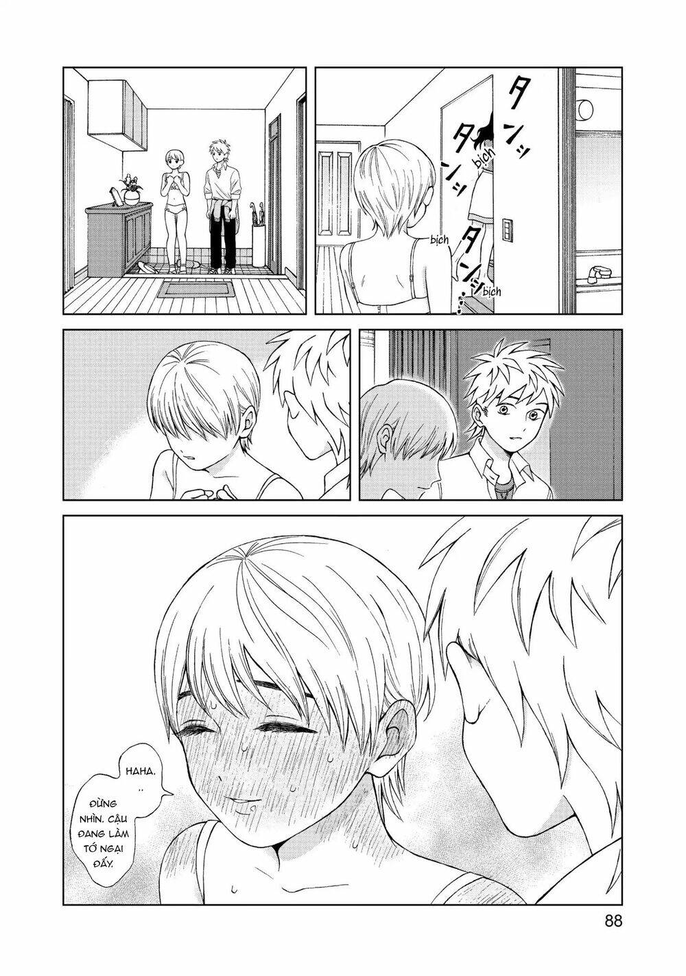 Aono-Kun Ni Sawaritai Kara Shinitai: Chapter 13