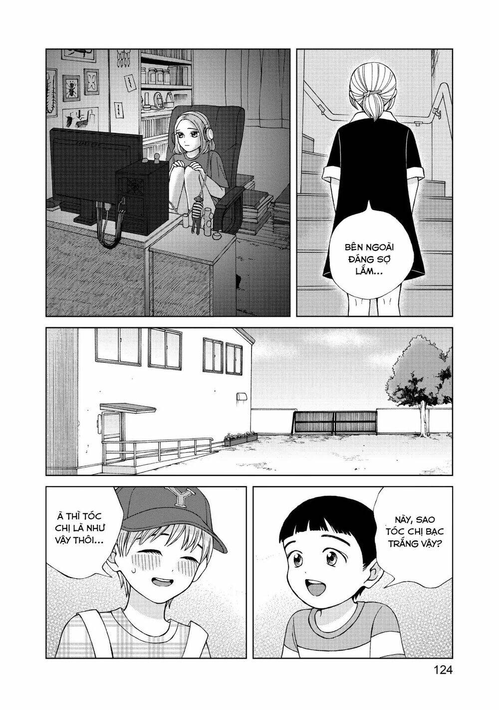Aono-Kun Ni Sawaritai Kara Shinitai: Chapter 14