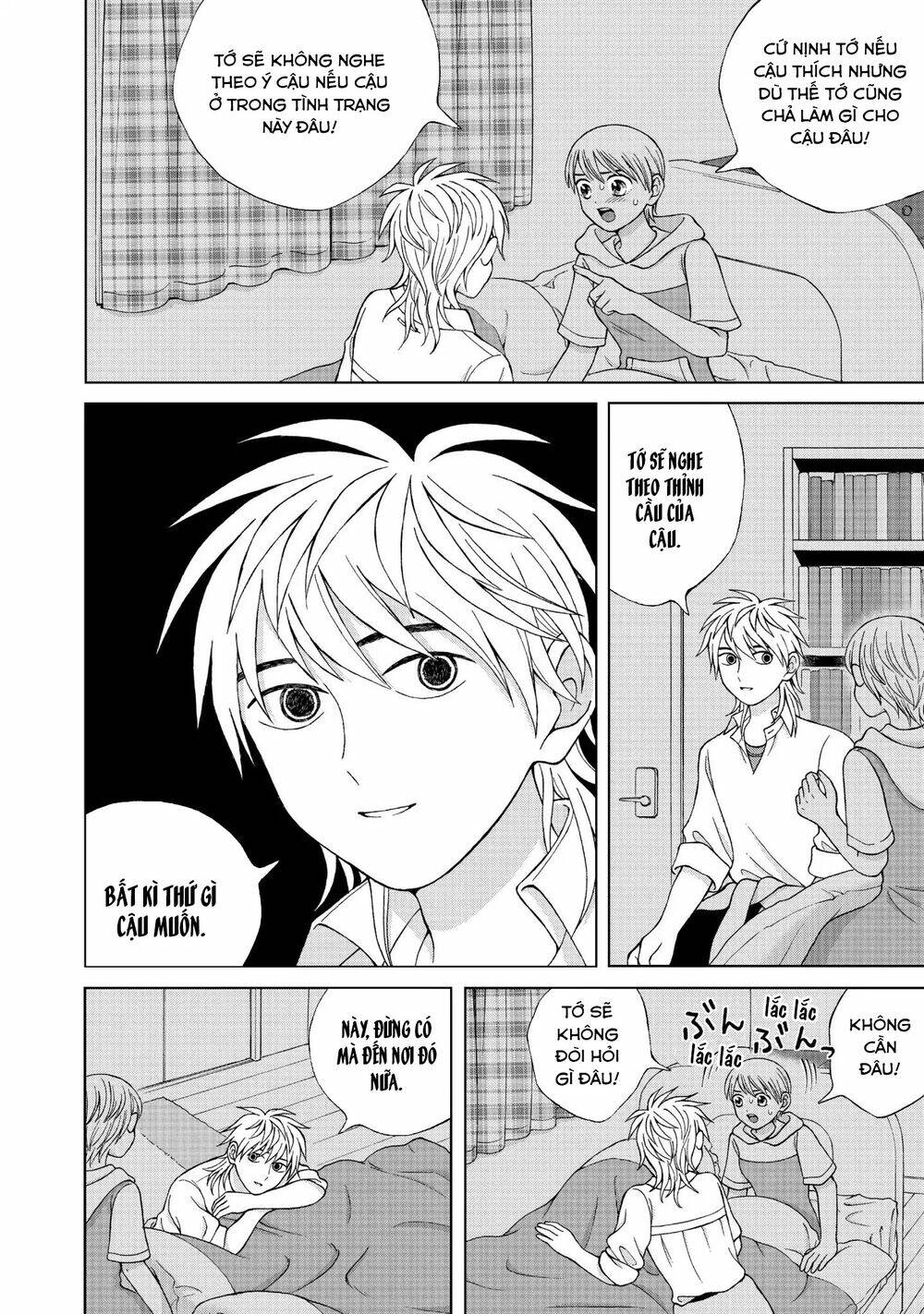Aono-Kun Ni Sawaritai Kara Shinitai: Chapter 15